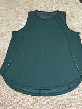Lululemon Sculpt Tank Top Green Jasper. See measurements est size 10 or 12